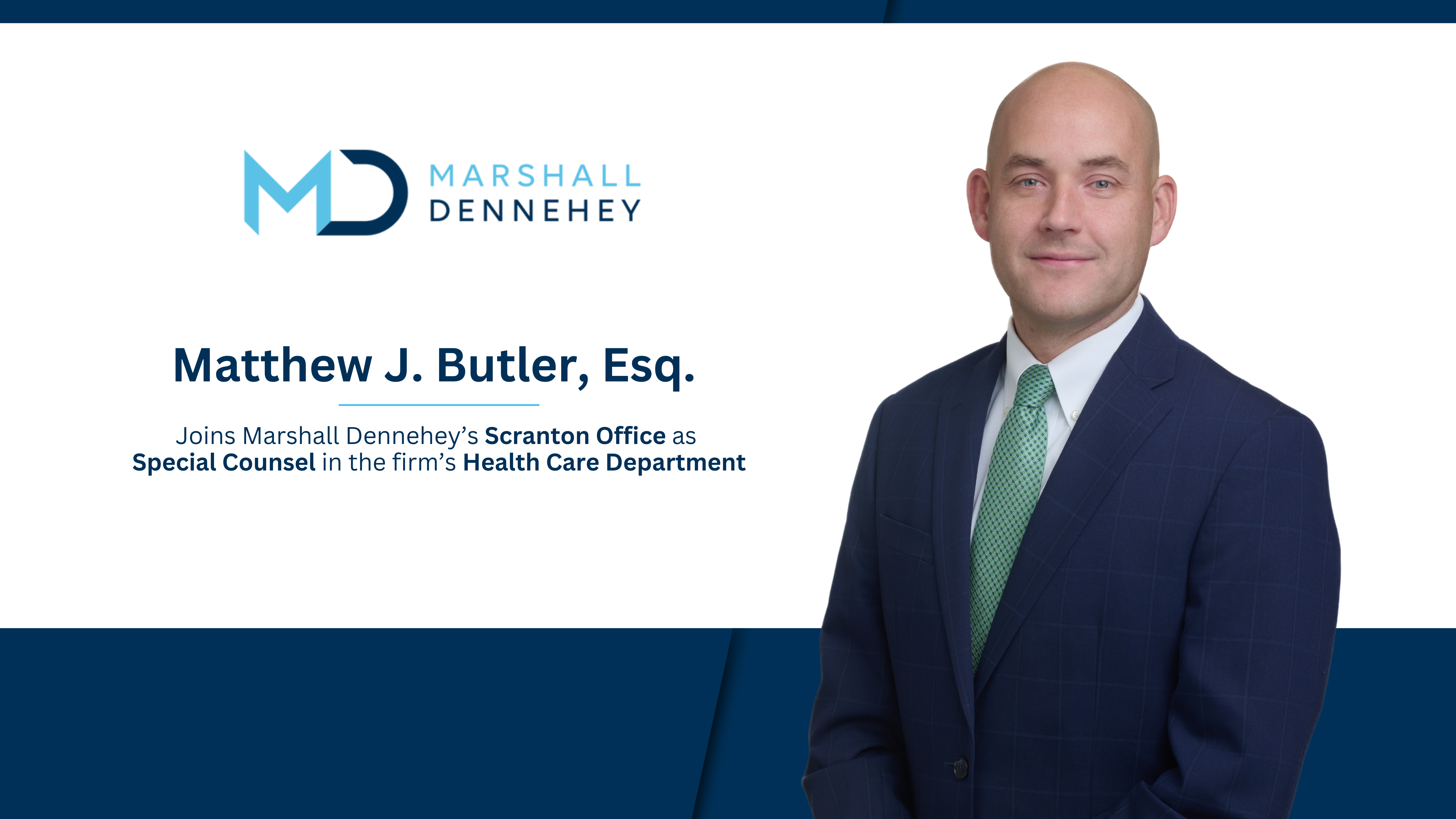 Matthew Butler joins MD